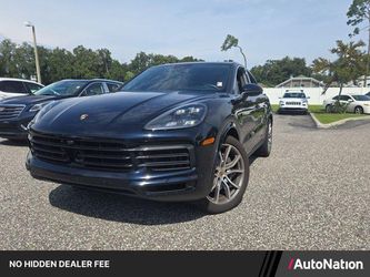 2023 Porsche Cayenne Coupe