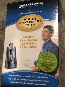 Plantronics - Wireless Office Headset System