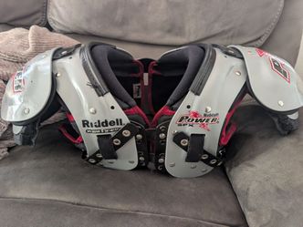 Riddell spx QB/WR shoulder pads 38"-40" / 17"-18"
