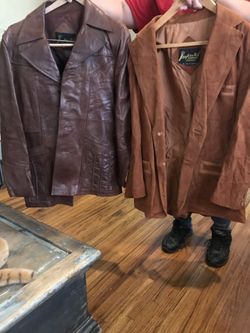 Imperial leather jackets