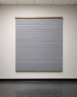 Gray Cordless Cellular Shade – 53” W x 63” L
