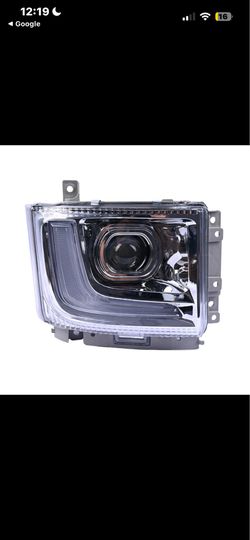 Isuzu headlight
