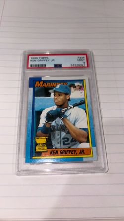 Ken Griffey JR PSA 9