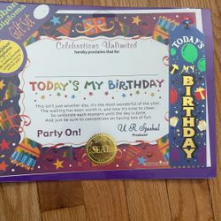 Birthday Diplomas 