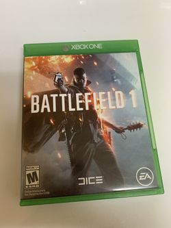 Battlefield 1 (xbox one)