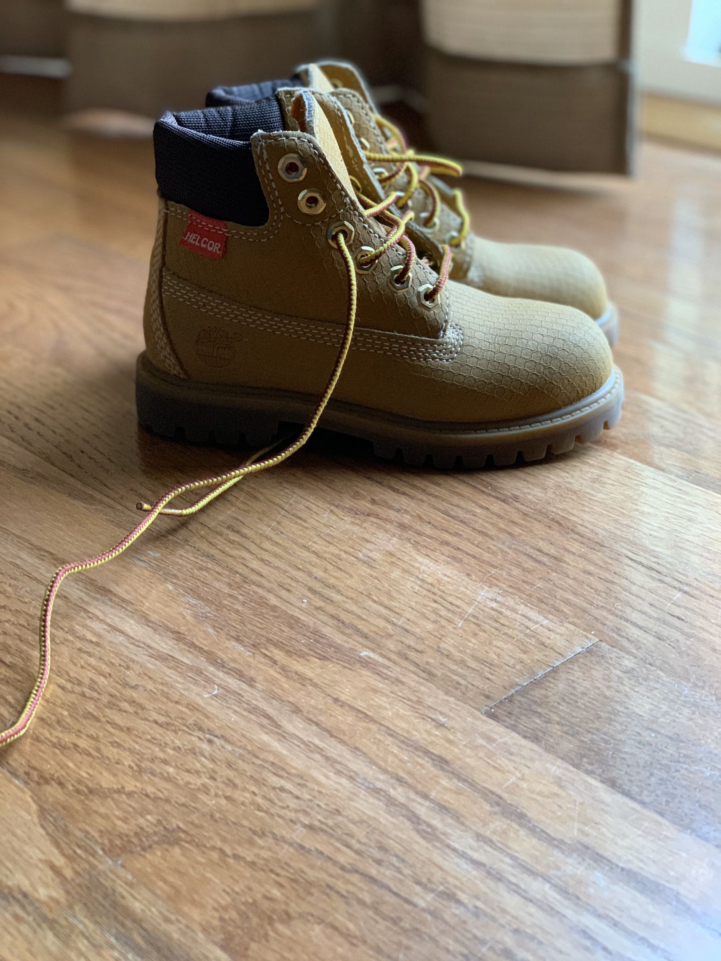 Timberland Helcor Boots Youth Size 10