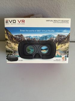 EVO VR Virtual Reality Headset