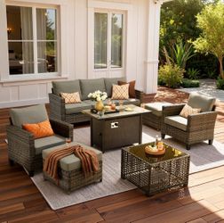 Patio furniture set outdoor new in the box