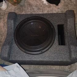 12" Kenwood Sub