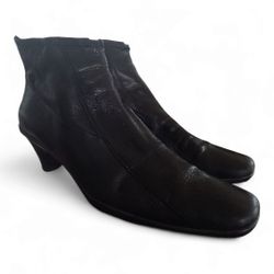 PRADA Leather Sock Boots