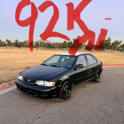 2000 Nissan Sentra