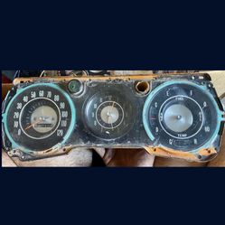  1964/1965  Chevelle  Gauge Cluster 