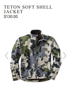 Kuiu shop teton jacket