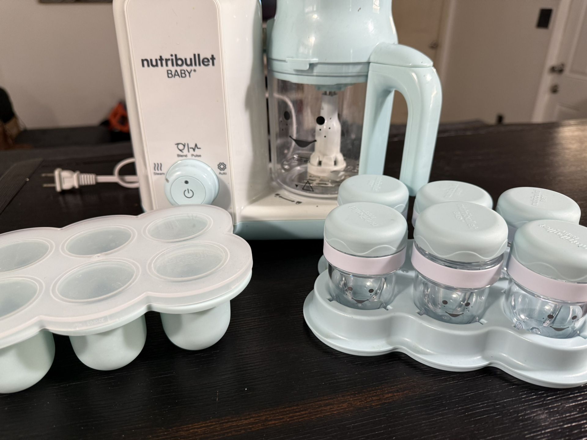 Baby Food Steamer/ Blender/ Baby Food Containers