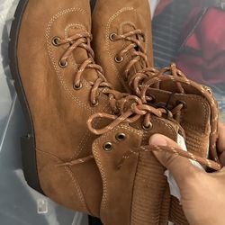 St. John's Bay Shoes | Women's Hiking Boots (Memory Foam; St. John's Size 9M