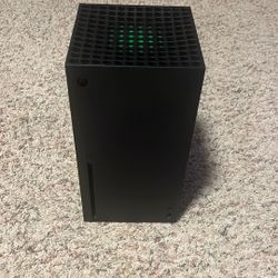 X Box Series X Black