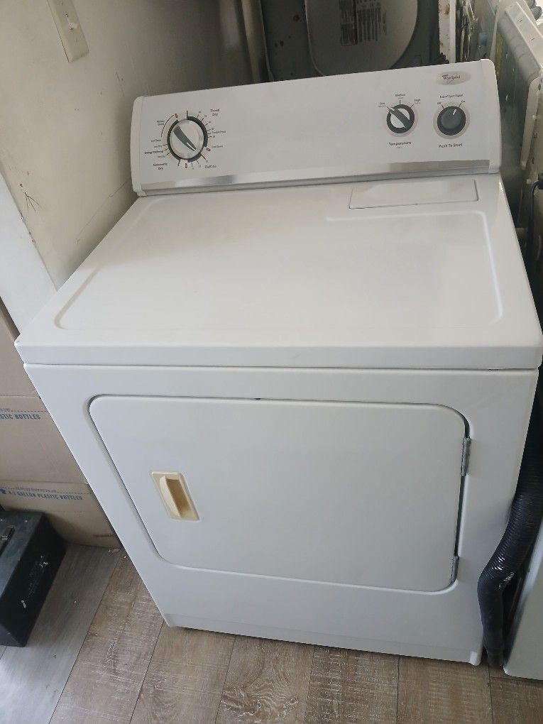 Whirlpool Gas Dryer Heavy Duty Super Large Capacity In Excellent Condition
