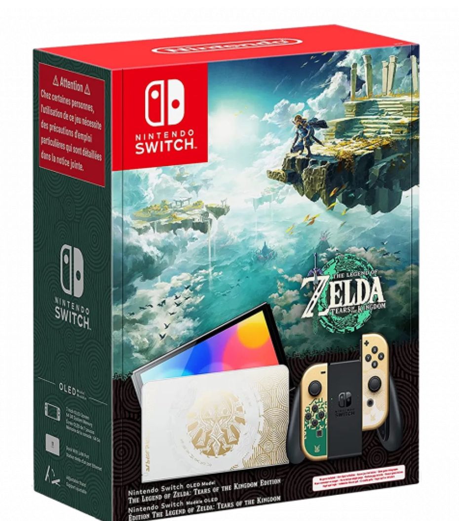 Nintendo Switch OLED Model [The Legend of Zelda: Tears of the Kingdom Edition] (Limited Edition)