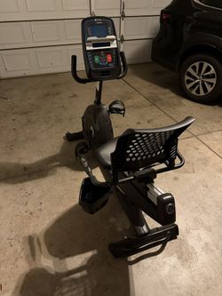 Nautilus Seated Exercise Bike