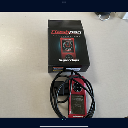 Superchips Flashpaq Ecm mod Gm 2019-2022