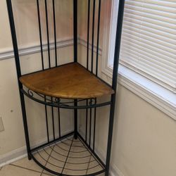 corner bakers rack