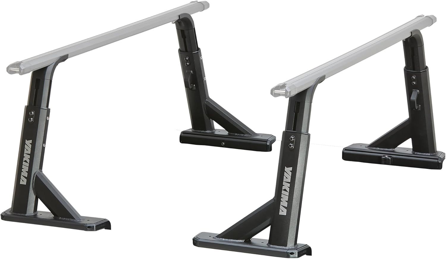 Yakima Adjustable Truck Bed Rack with Tie Down Points & T-Slots, Overhaul HD,