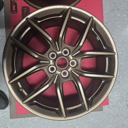 2024-2027 Gt 19 In Copper Rims 