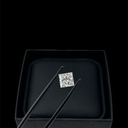2.05 Carat Princess Shape Lab-grown Diamond 