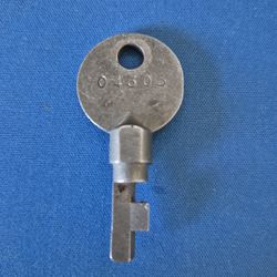 Chesapeake and Ohio (C&O) Railroad Brass Switch Key 