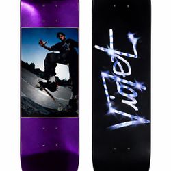 Violet Skateboards “Ode to Lavar” 8.0 deck (New)