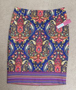 Merona Colorful Pencil Skirt 