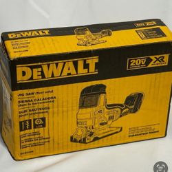 Dewalt New Jig Saw XR Brushless 