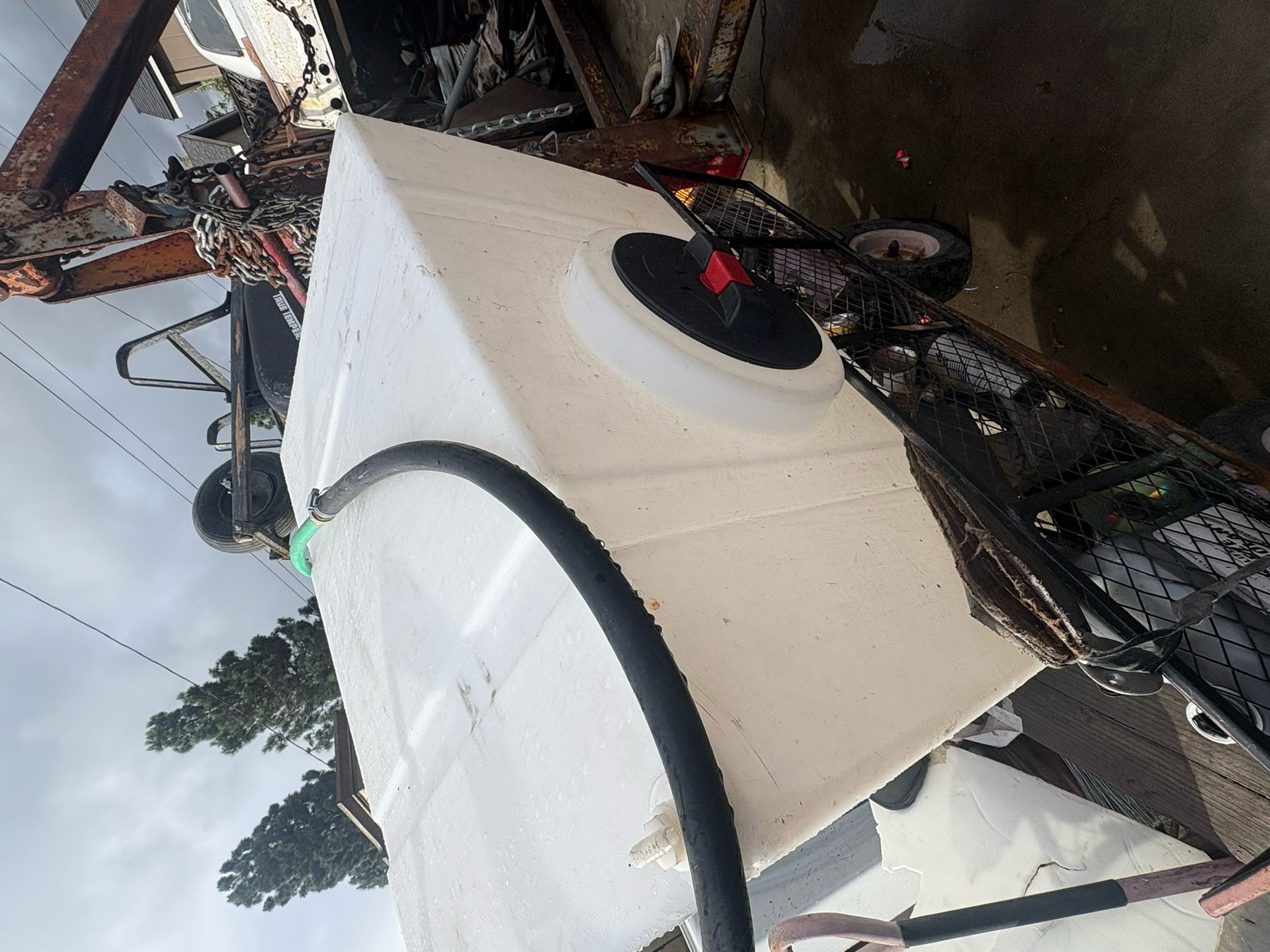 90 Gallon Water Reservoir 