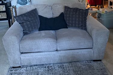 Sofa and love seat