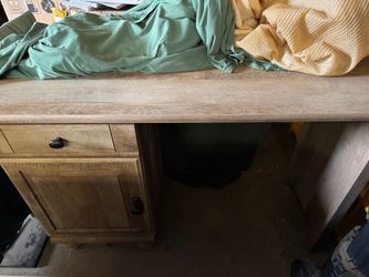Grey Wood Office Desk !!