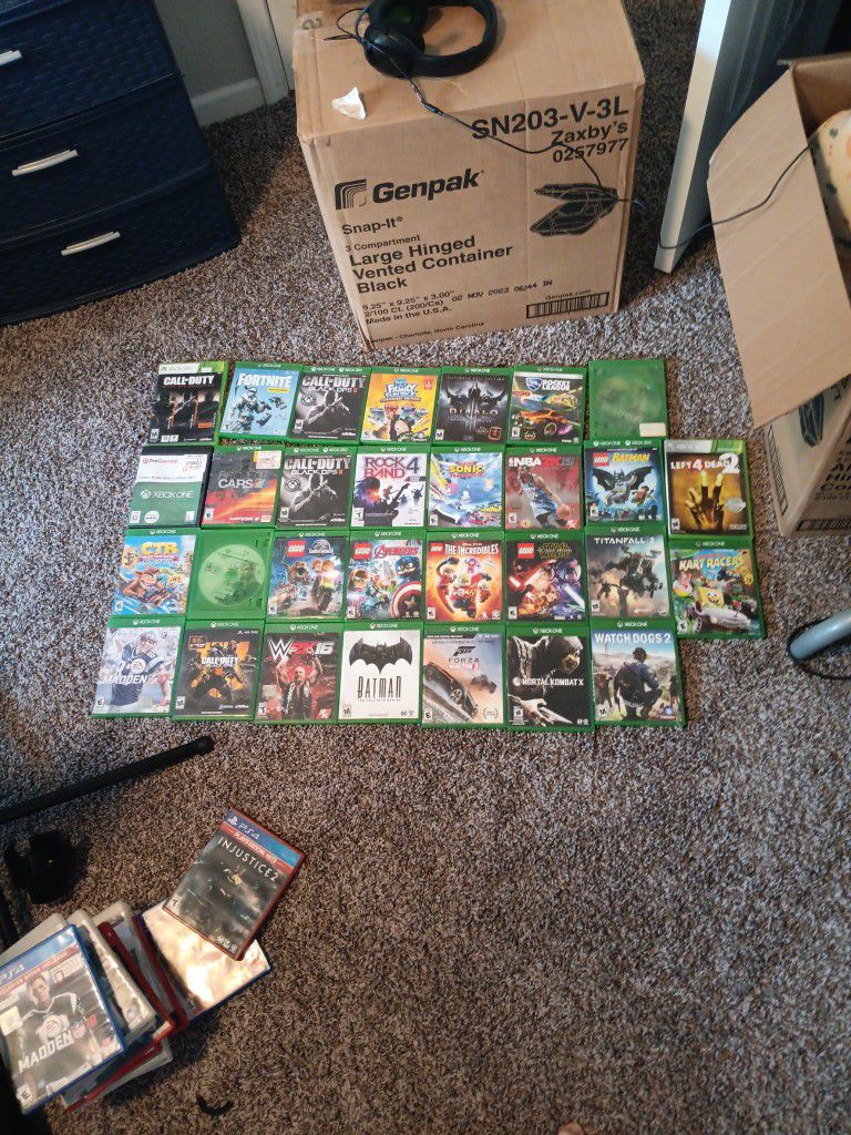 Xbox 360-xbox One Games 