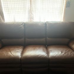 Brown Couches 