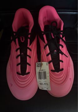 Adidas Dame x Beam Pink