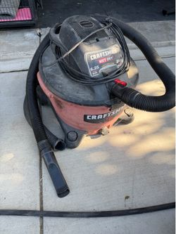 Craftsman 16 Gallon Wet/Dry Shop Vac – Works Great