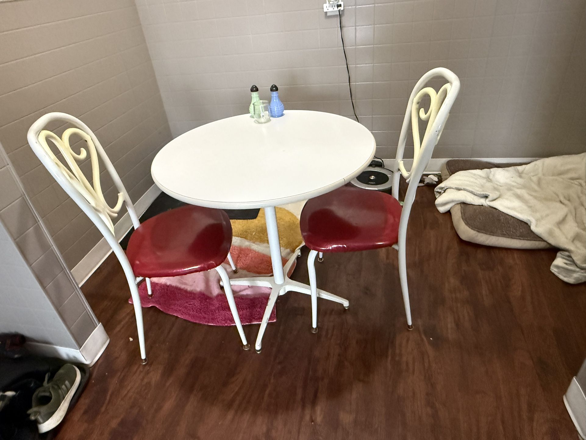 Vintage Bistro Dining Set