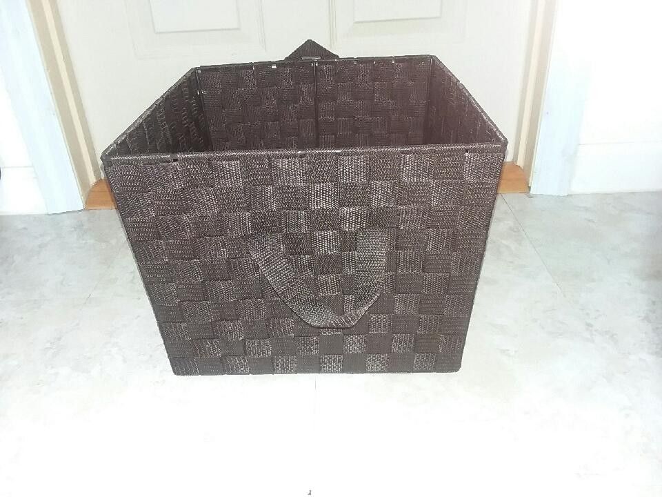 Expresso woven storage bins