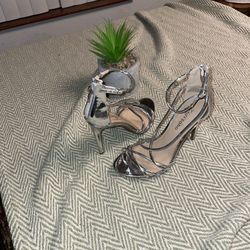 Zigi Soho Silver Heels