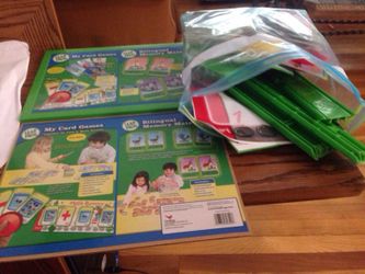 Leap frog bilingual memory mate