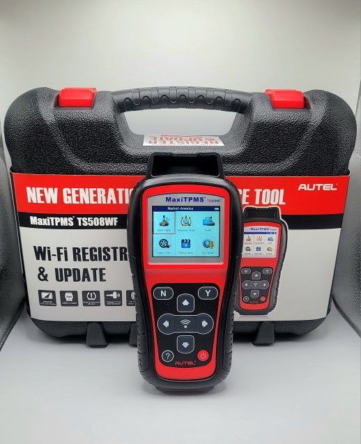 Autel TS508WF TPMS Diagnostic Tool With Free Wi-Fi Updates