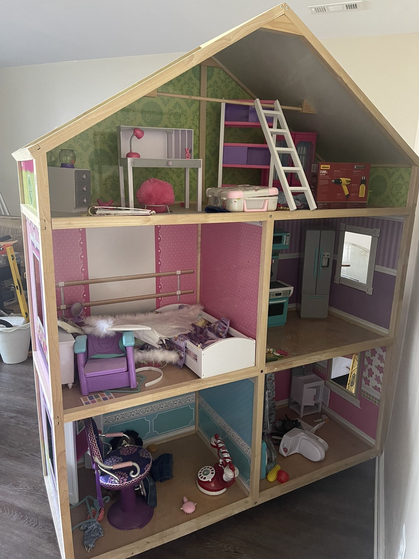 Huge Doll House