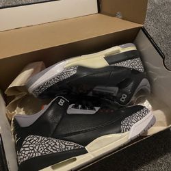 Jordan 3 Black Cement 2001