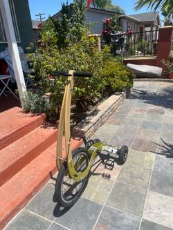 Half bike