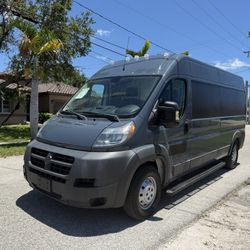 2018 Ram ProMaster 2500 High Roof Extended