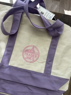 Trader Joe’s tote bag