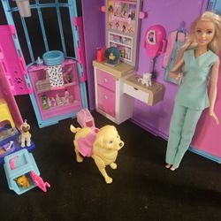 Veterinaria De Barbie 